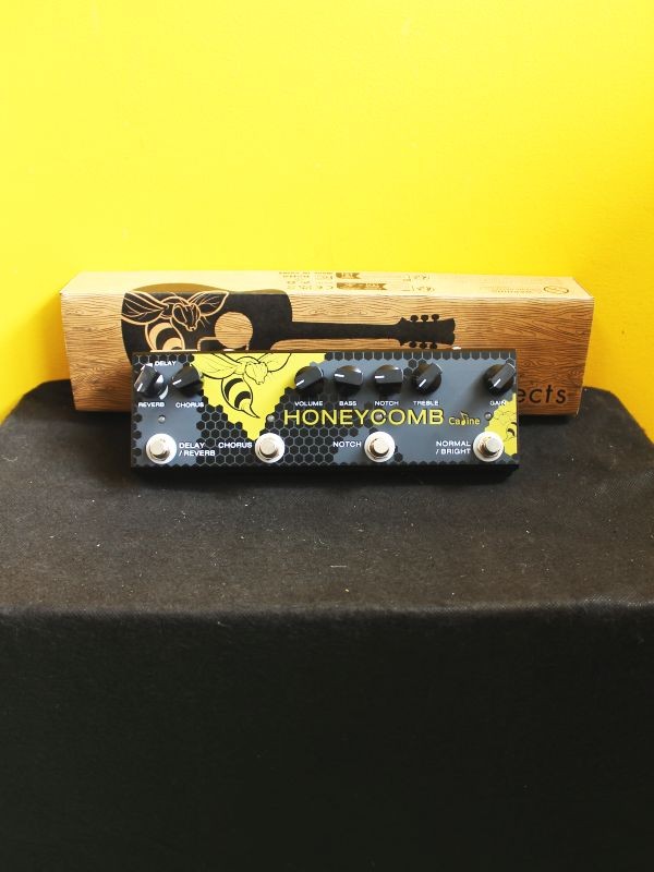 Caline Honeycomb (CP-48) Multi-Effect for Acoustic Guitar